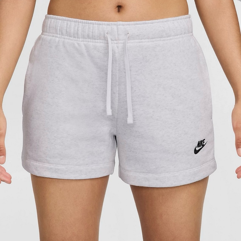 Nike Soft Heather Grey Casual Shorts